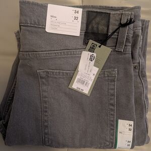 Goodfellow & Co Slim fit Total flex jeans Gray